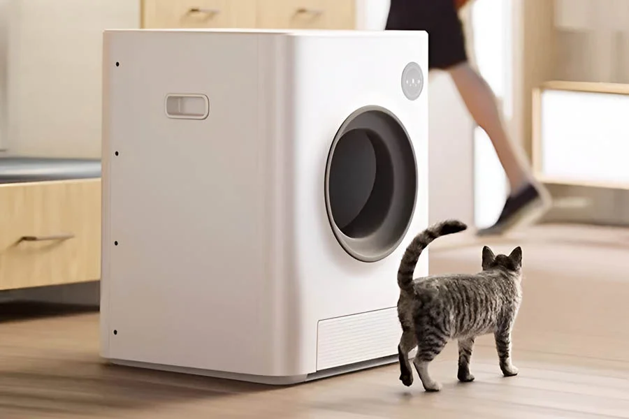 easiest to clean litter box