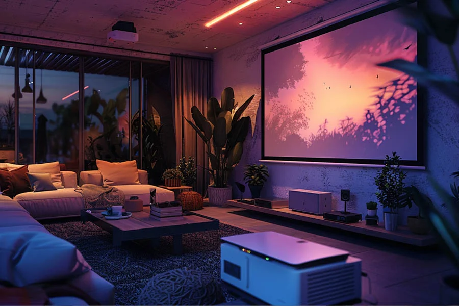 projector with hdmi arc